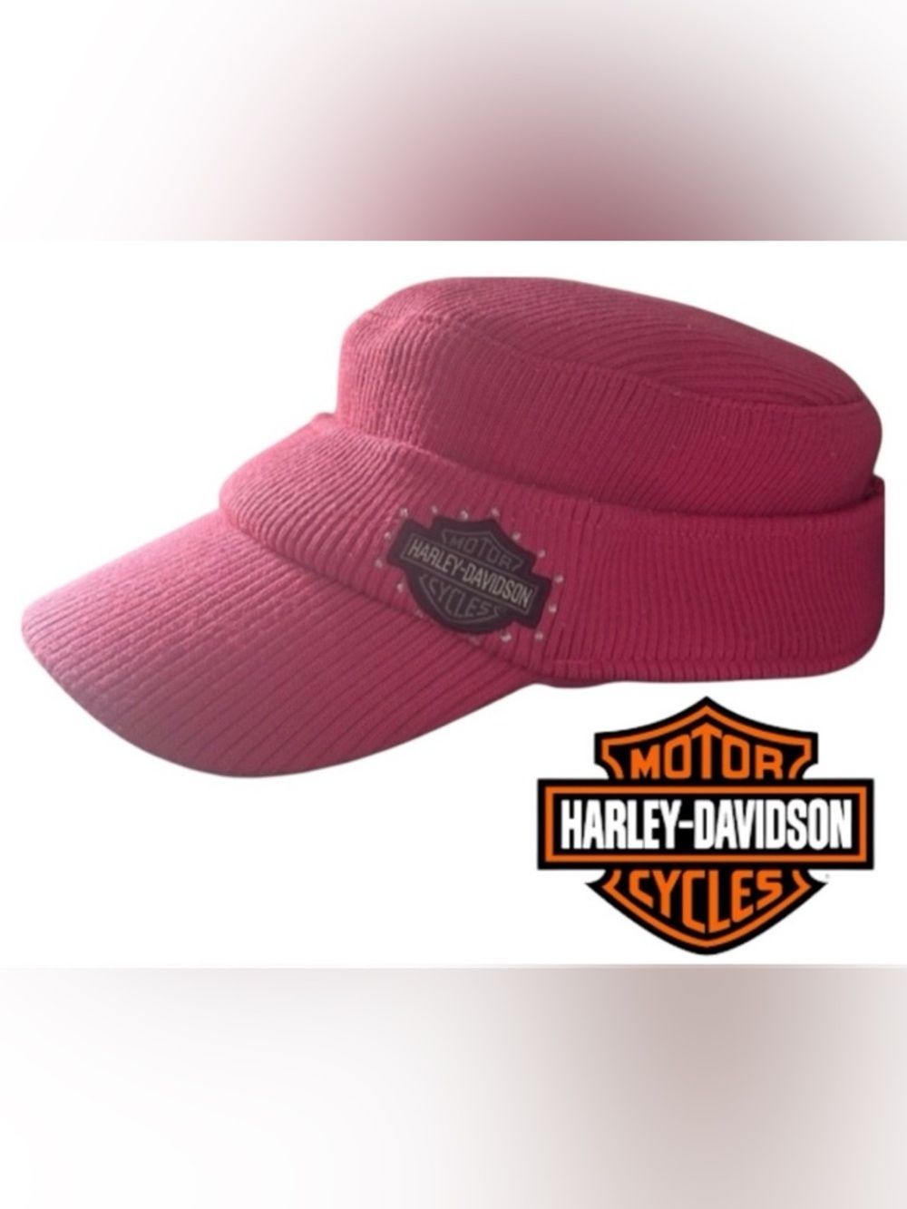 PINK HARLEY-DAVIDSON CAP GIRLS HAT